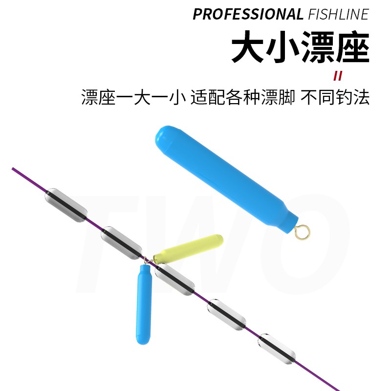 大物线组主线成品套装青鱼巨物鲢B鳙绑好子线全套鱼钩钓鱼线10米