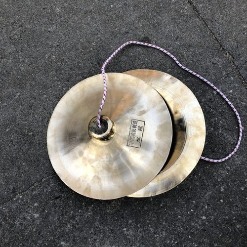 广钹/大钗舞狮钹 醒狮镲广饶钹锣鼓大鼓京钹乐器响铜镲手工多尺寸