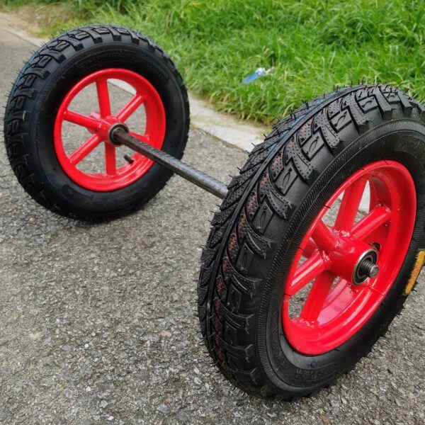 12寸实心轮充气轮300-8实心轮充气轮老虎车轮子手推车轮子推车轮,标准件/零部件/工业耗材,脚轮,淘宝优惠券,粉丝福利购,淘宝优惠卷