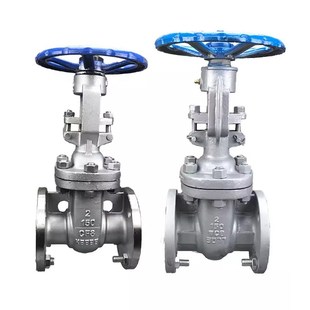 304不锈钢美标法兰闸阀Z41W 316L 150LB日标不锈钢法兰闸阀10K