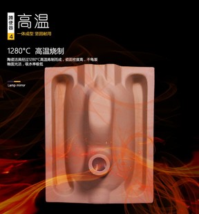 单独陶瓷蹲便器家用卫生间蹲坑便池式厕所防臭带盖大尺寸蹲厕便盆