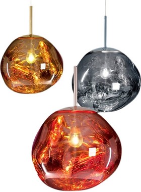 床头灯卧室装饰灯具酒吧创意个性吧台设计感熔岩灯餐厅楼梯吊灯