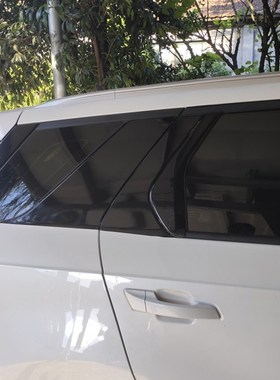 汽车悬浮b车顶A柱B柱C柱个性改装车贴cs55黑色改色膜贴纸支持定制