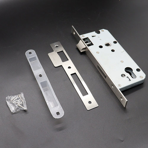 木门锁体入户门门锁家用通用型室内进户门大门85老式执手锁具配件