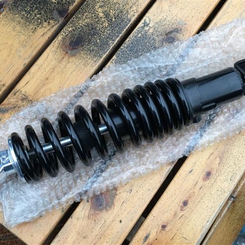 适用踏板摩托车125 150 后减震器250/270/290/310/325/MM孔距油压