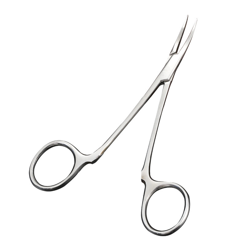 修甲沟炎专用镊子拔甲镊专业修脚工具甲沟炎弯头直头钳夹子不绣钢