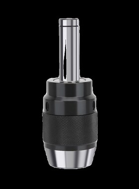 一体式钻夹头 R8/C20直柄/莫氏MT2 3 4 5号锥柄自锁夹头钻铣床用