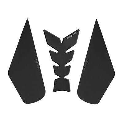 适用于春风450slr油箱贴改装鱼骨贴车身防滑贴纸油箱防刮油箱侧贴