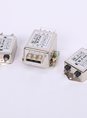 KEILS电源滤波器单相220V交流20ACW4L2-20A-T净化器CW4L2-20A-S