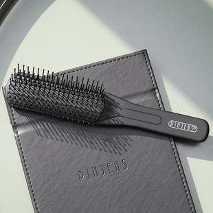 男士梳子大背头吹头发油头梳理发店造型卷发梳家用耐高温排骨梳