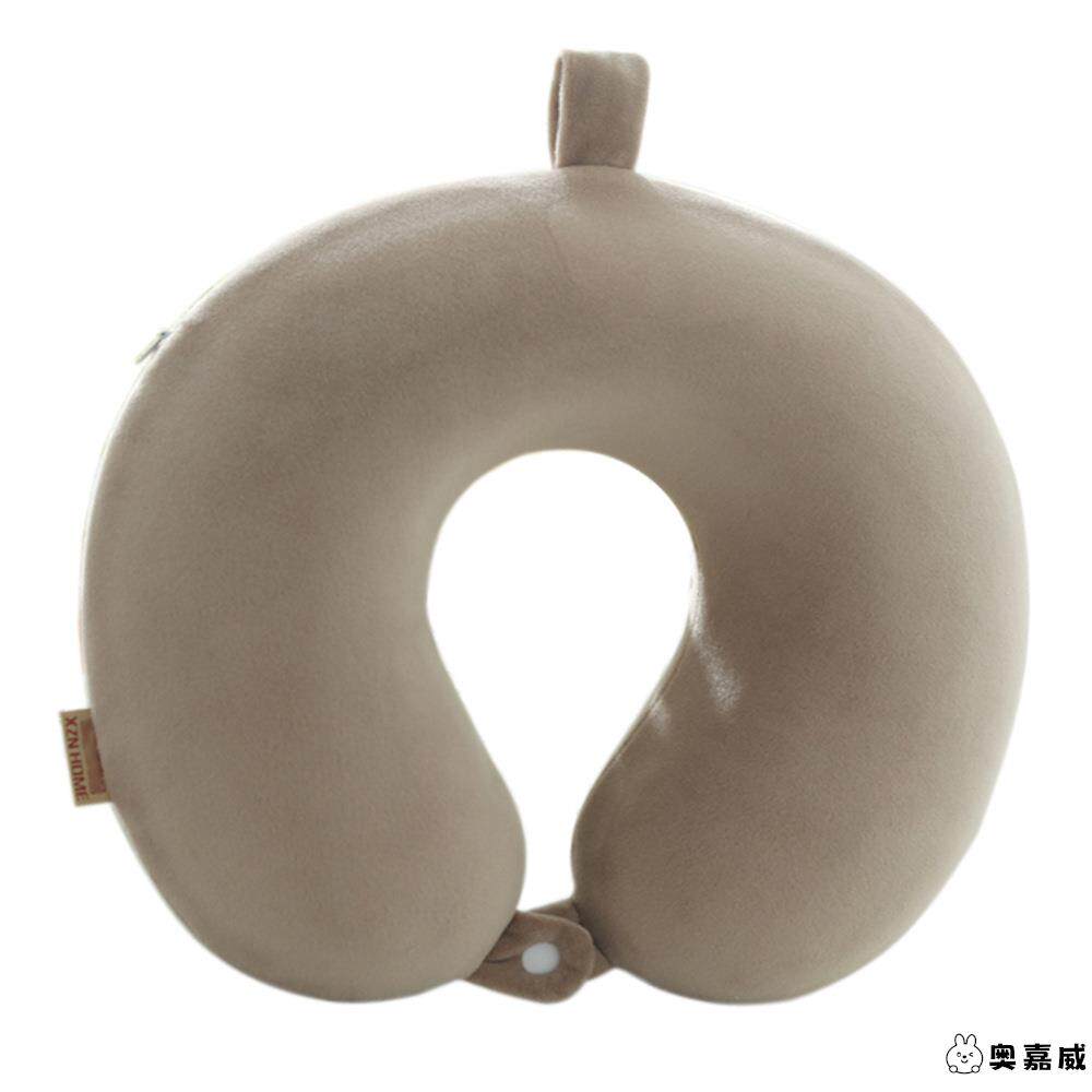 记忆棉u型枕头护颈枕飞机旅行头枕颈部靠枕便携车用学生颈椎枕头