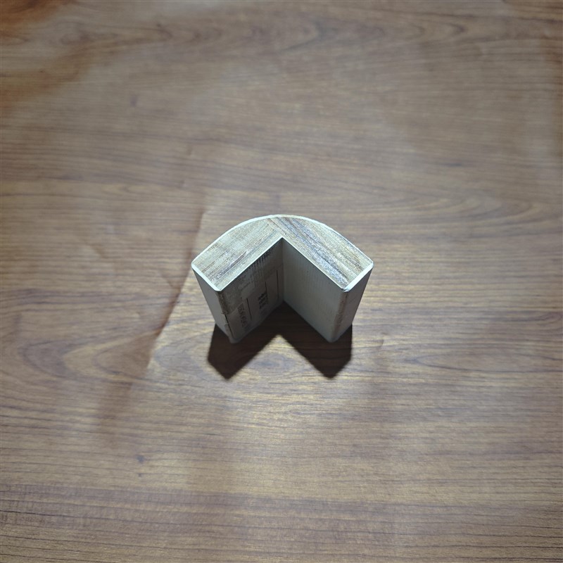 55*18R36圆弧收边条木饰面墙I角线护角条收口条弧形线条