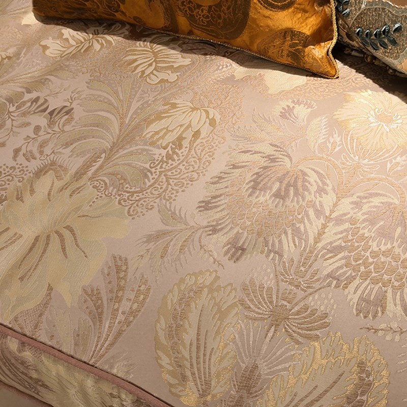 欧式沙发客厅组合奢华简欧高档科技布艺实木法式复古宫廷123家具