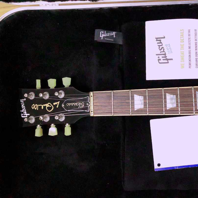 复古款玉石旋钮琴头扭卷弦器Gibson吉普森易普锋木电吉他弦准配件