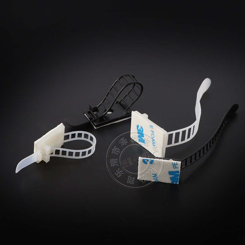 可调试配线固定座粘式固定座整理电缆电线扎带固定座可调式配线座,收纳整理,理线器/集线器/绕线器,淘宝优惠券,粉丝福利购,淘宝优惠卷