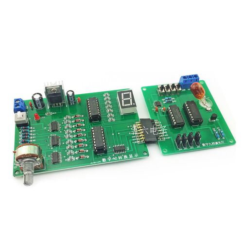 AD显示及数字调光电路广东省装配调试技能大赛焊接套件JS-56-147