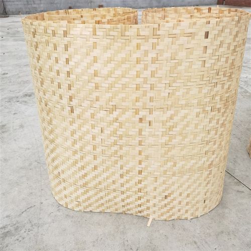 产地现货竹蔑席工地用墙面装饰装修竹席子农家乐装饰装修吊顶竹席