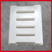 沟盖板塑料模具加厚型50x40x6 水泥混凝土水沟下水小区下水道盖板