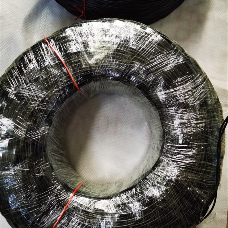 707被复线铜包j钢双股线芯绞对电话线广播喇叭炮线500米一卷6公斤