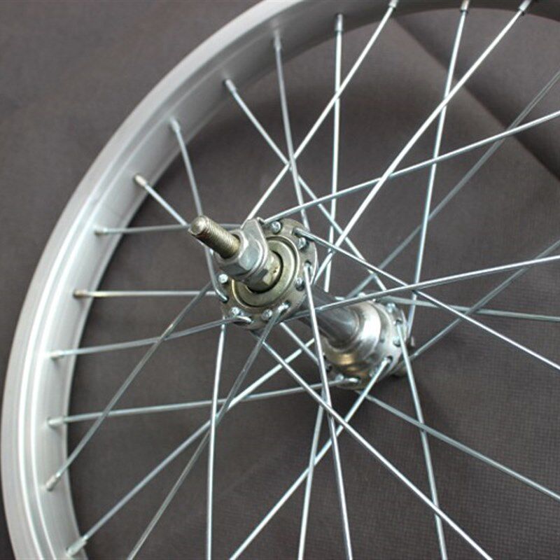 包邮16寸折叠自行车轮组 车轮毂前轮后轮 161.5 161.75优质装