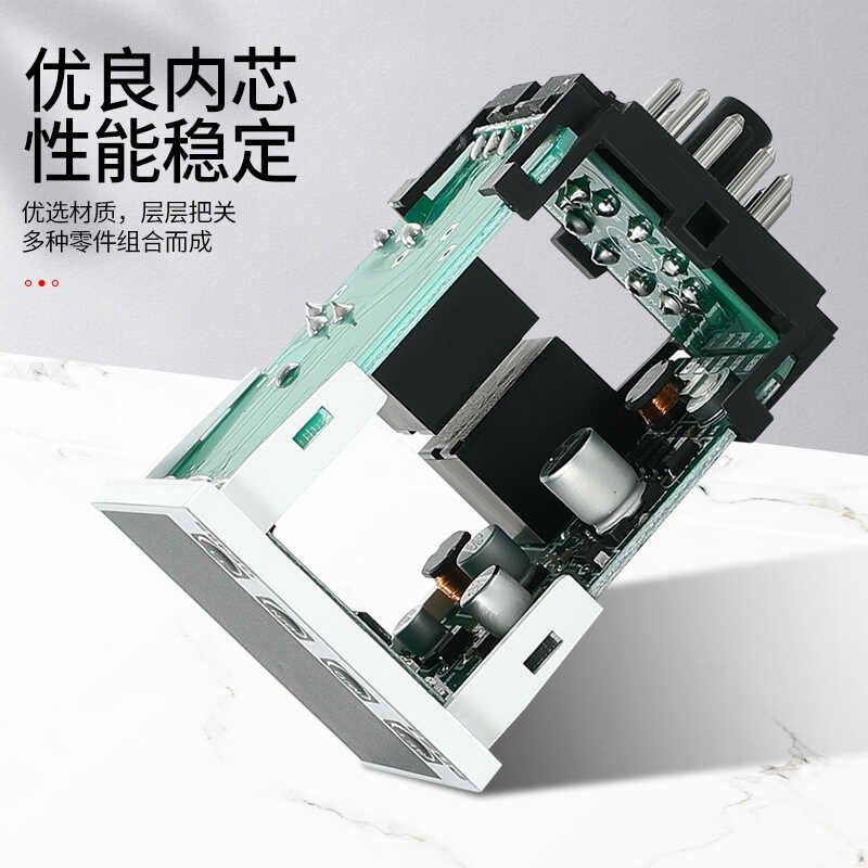 时间继电器DH48S-S-1Z数显220V无限循环2Z12V控制器3Y80V24V