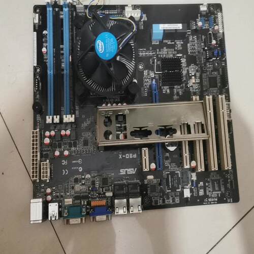议价E31230V3+华硕p90-X 服务器主板 4g可维修