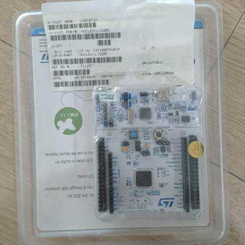 议价ST  NUCLEO-L152RE 开发板可维修
