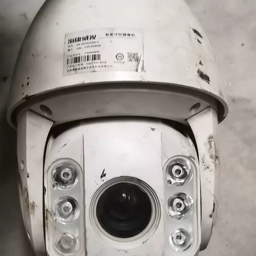 询价海康球机6寸ds-2dc6223iw-a，成色如图500拿可维修
