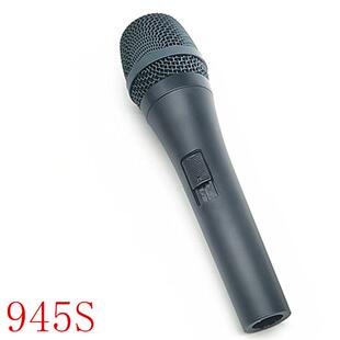 有线麦克风话筒有线动圈话筒带开关话筒945S945动圈话筒