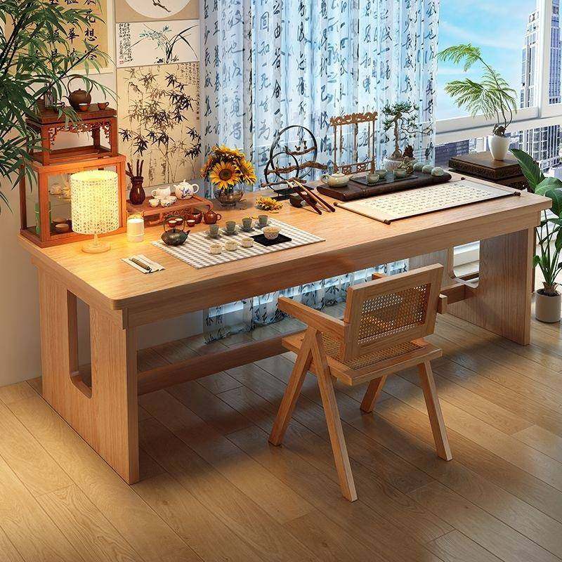 实木腿书桌书法桌阳台茶桌大板桌国学毛笔桌子画桌家用办公电脑桌,自行车/骑行装备/零配件,更多零件/配件,淘宝优惠券,粉丝福利购,淘宝优惠卷