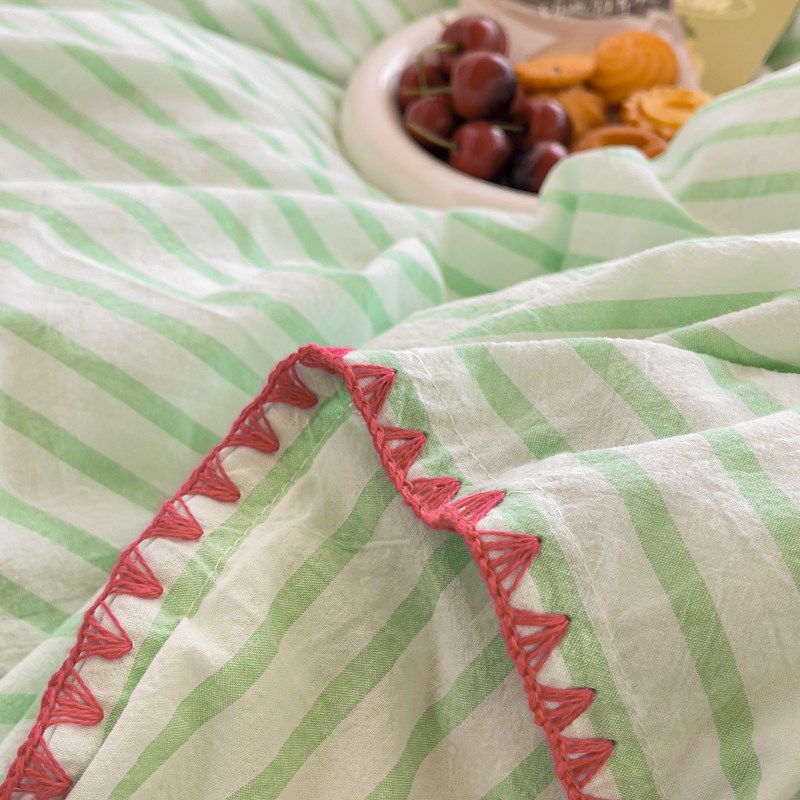 简约被套单件200230全棉100被罩1.5宿舍床单人150200被单