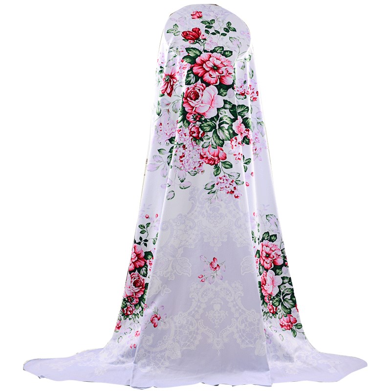 民光床单丝光棉全棉国民床单单件老式1.8m床双人厚款棉布被单床单