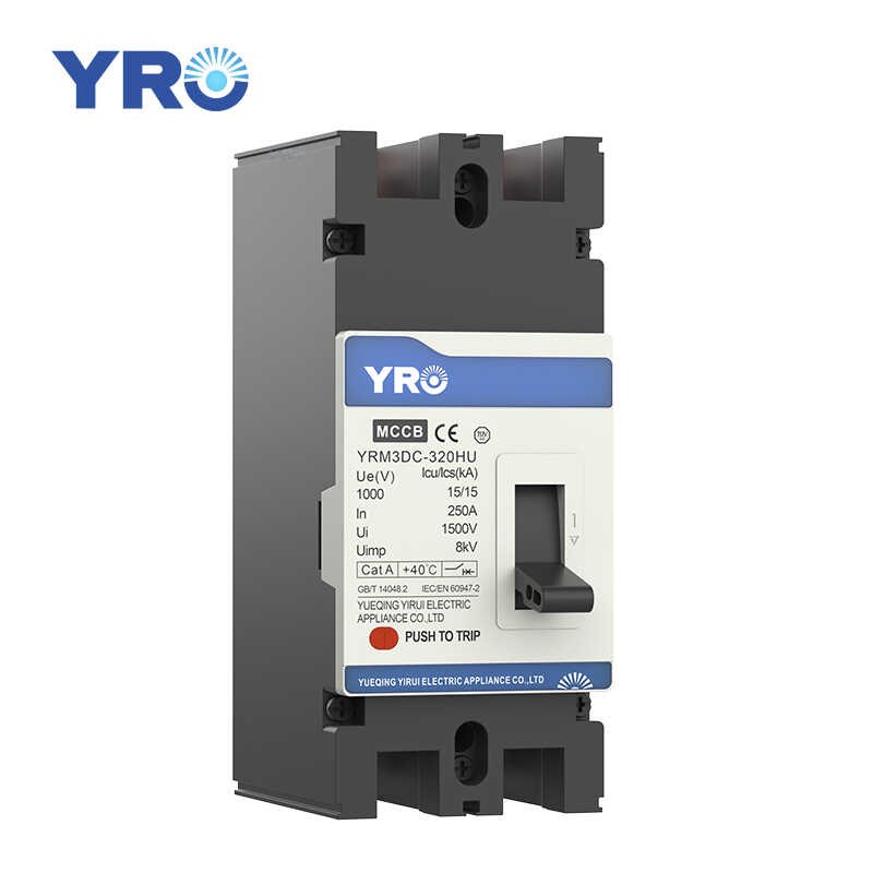 光伏直流塑壳断路器2P 320A 630A 800A 1500V大功率直流空气开关