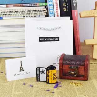 照片定制diy创意圣诞节时光胶卷相册男女友闺蜜毕业生日礼物宝宝