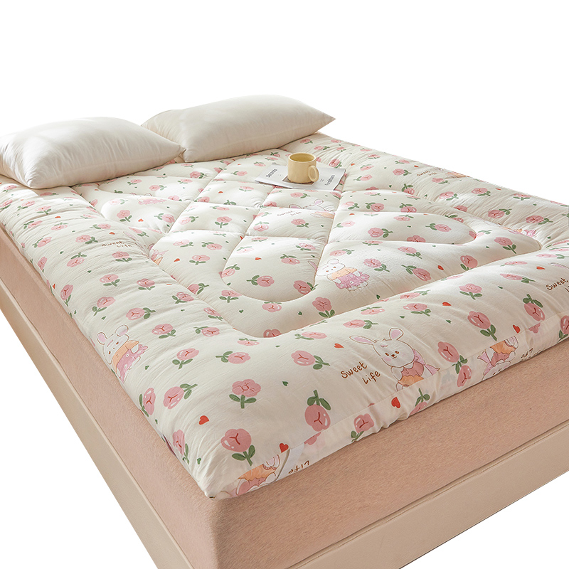 学生宿舍床垫棉花软垫被褥子家用单人铺底床褥垫榻榻米棉絮床垫褥