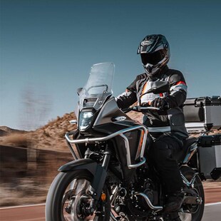 天飞仕适用本田NX400风挡改装加高挡风NX400配件加厚前挡透明挡雨