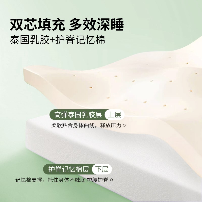 乳胶记忆棉床垫学生宿舍单人90x190儿童寝室高中生住校床褥子
