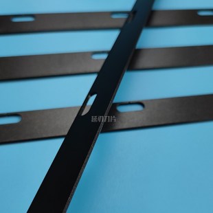 L型自动封切机刀片制袋机破口刀齿刀特氟龙包装机热封刀横封切刀