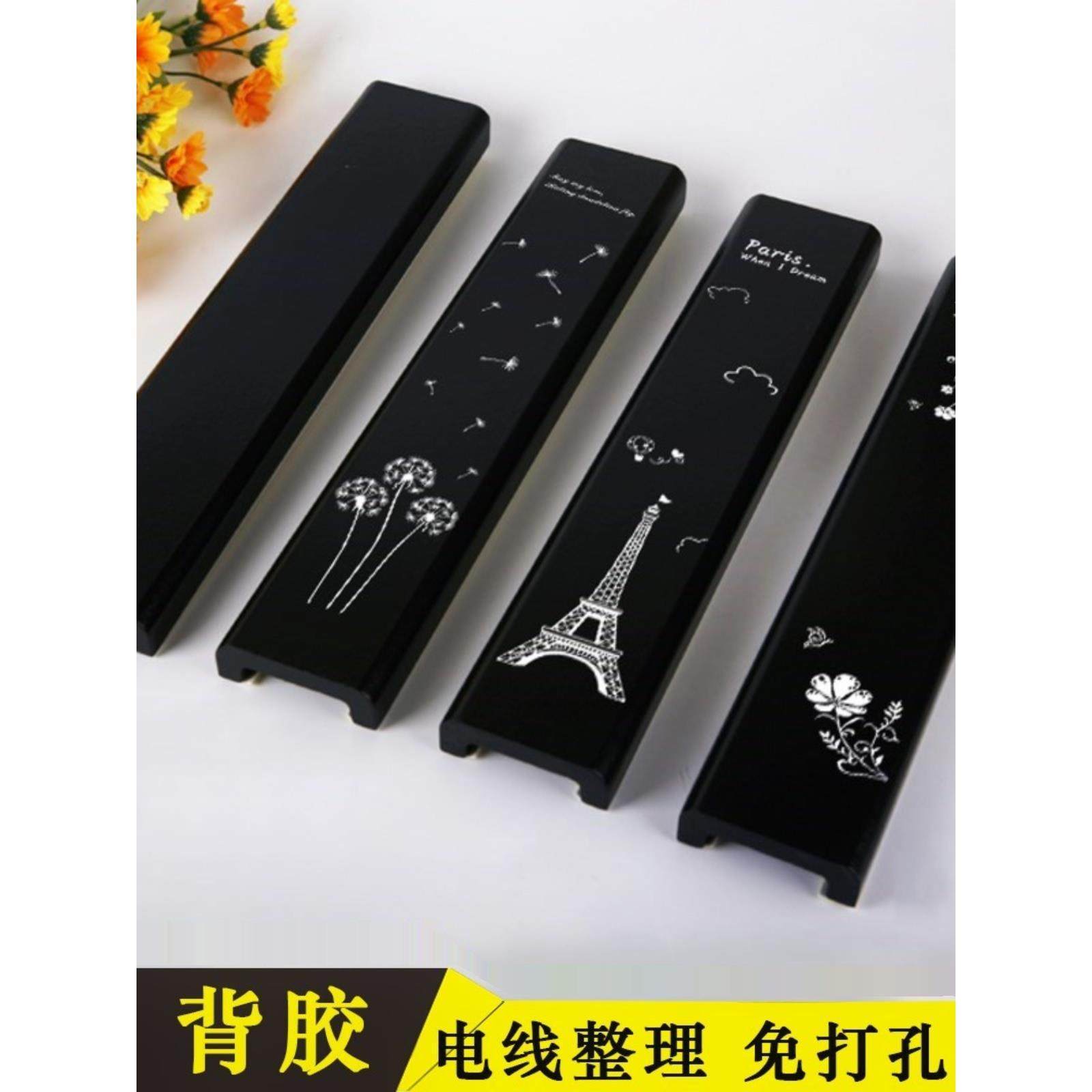 墙面线槽明装室内墙面网线槽布线电线明线隐形藏线装饰走线家用