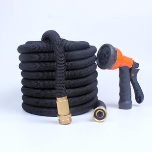75FT魔术水管2代3倍伸缩水管洗车高压水枪浇园林花园水管套装
