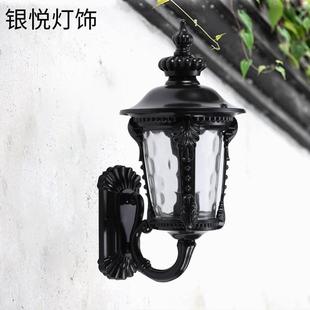 小号满江红壁灯欧式LED户外防潮壁灯大门庭院户外壁灯别墅围墙灯