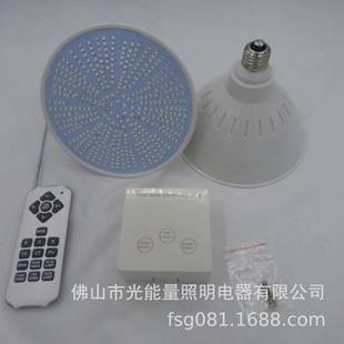 E26泳池灯40W2线同步控制外置控制器遥控距离远423颗120V