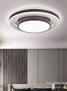 客厅灯吸顶灯高级感亚克力简约现代家用大气餐厅卧室led吸顶灯具