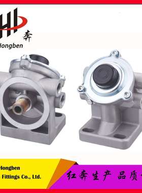 商用车柴油滤座铝座S00007971+01 皮卡大型车柴油车 滤清器底座