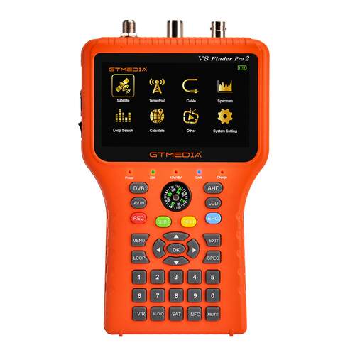 2023新品寻星仪V8FinderPro2DVB-S2X/S2/S/T2/T/CH.265