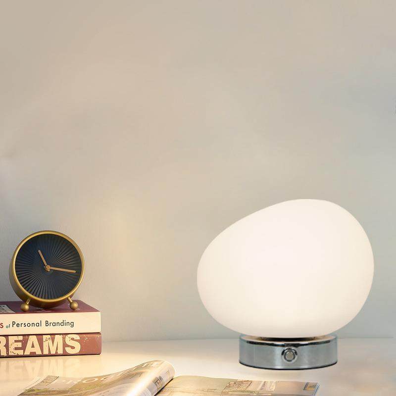 意大利创意鹅卵石台灯氛围感LED创意样板房客厅卧室装饰鹅蛋台灯,自行车/骑行装备/零配件,更多零件/配件,淘宝优惠券,粉丝福利购,淘宝优惠卷