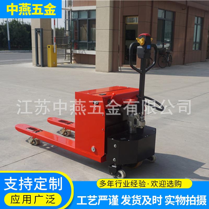 电动搬运车叉车液压升降托盘车装卸手拉地牛手动叉车爬坡手推车