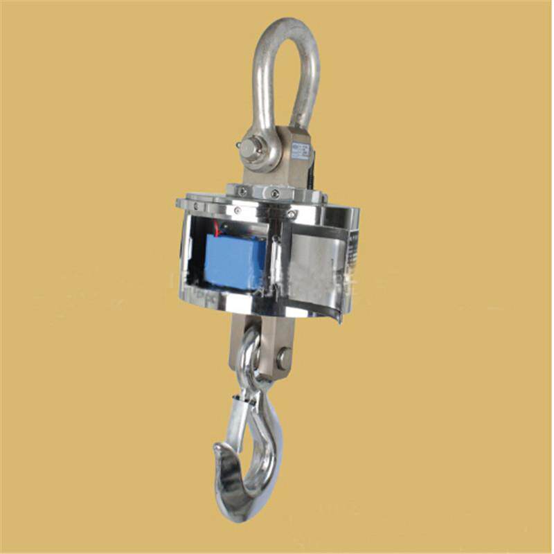 现货销售电子吊秤OCS-20t无线电子吊磅20吨打印电子吊称保修1年