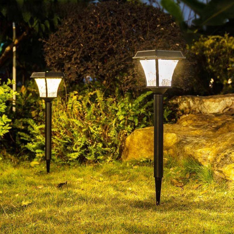草坪灯太阳能灯地插地灯家用户外防水庭院灯景观花园别墅草地灯