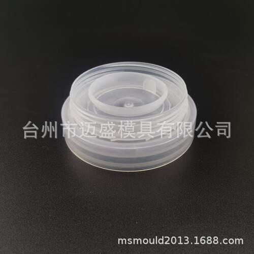 油拉盖模具一出8腔65牙口20L升双提手模具